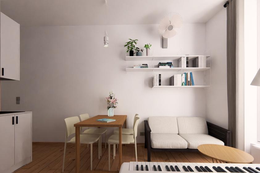 Rénovation énergétique, passoire thermique, DPE G, appartement ancien, Paris médiéval
