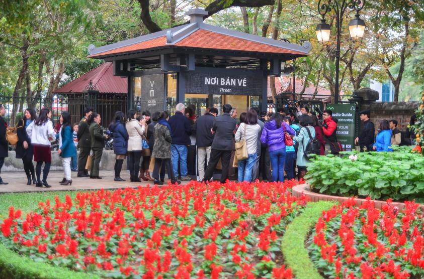 Văn Miếu Quốc Tử Giám, Temple de la Littérature, Hanoi, Vietnam, billetteries, site culturel touristique, symbole éducation vietnamienne, patrimoine mondial Unesco