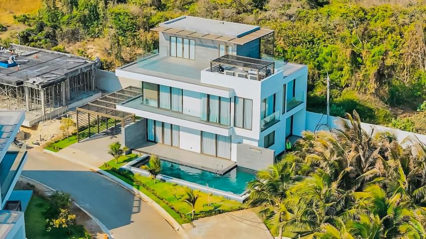 Villas The Maris Vung Tau, Vung Tau, Vietnam, efficacité énergétique, solutions passives, 