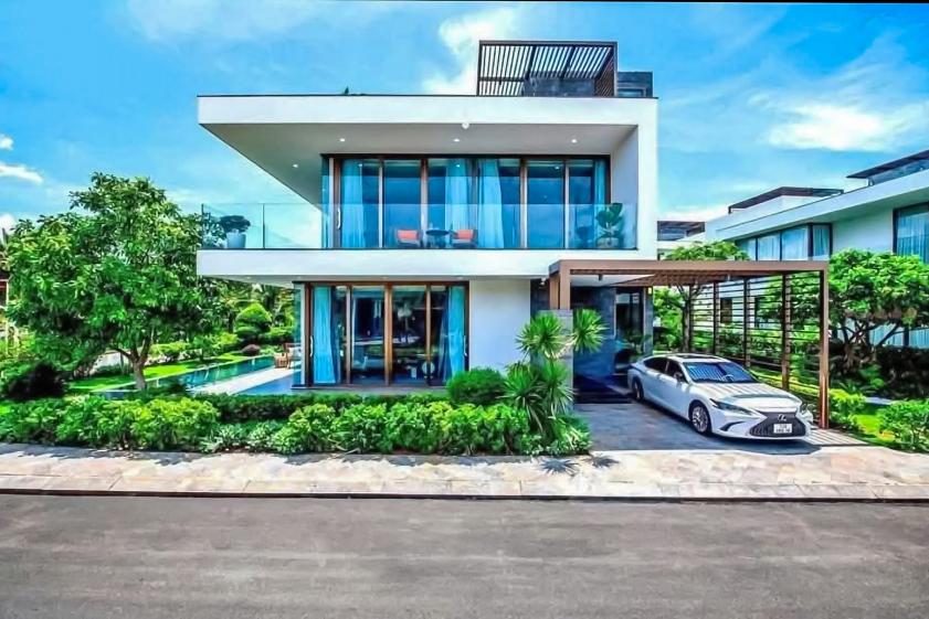 Villas The Maris Vung Tau, Vung Tau, Vietnam, efficacité énergétique, solutions passives, 
