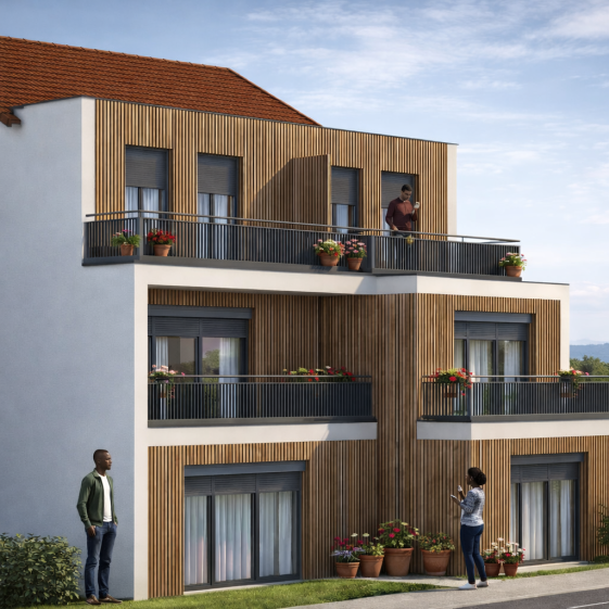 Orienatation vers la Tour Eiffel au loin