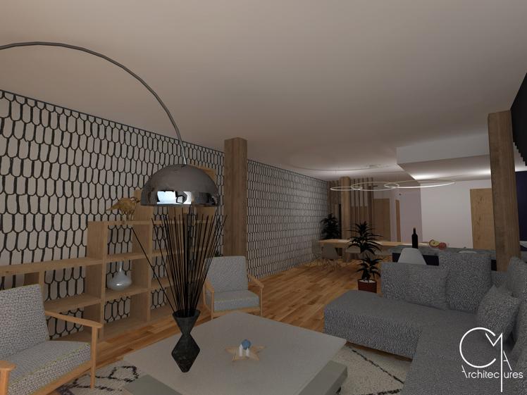 Logement 2 salon