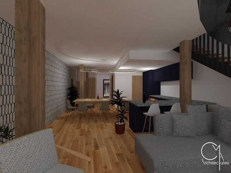 Logement 2 salon bis