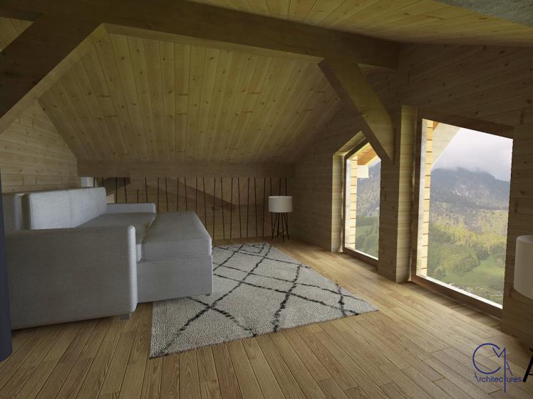 Vue mezzanine