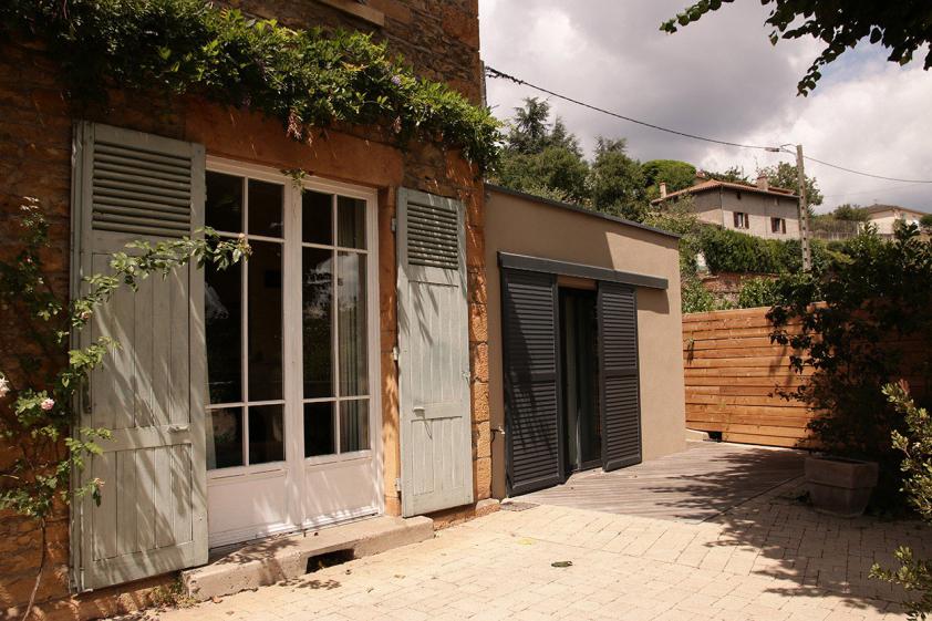 Vue extérieure