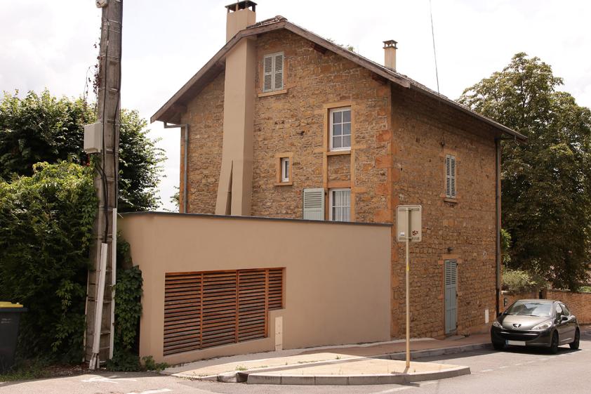 Vue rue