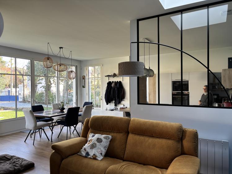 Verrière atelier cuisine