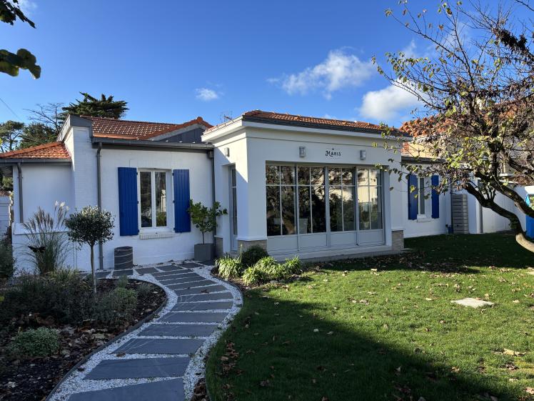 Vue extérieure après travaux