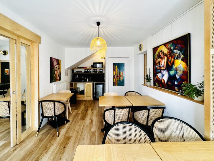 Café coworking Café coworking