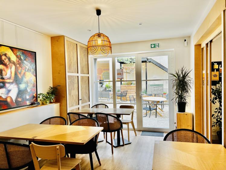 Café coworking Café coworking