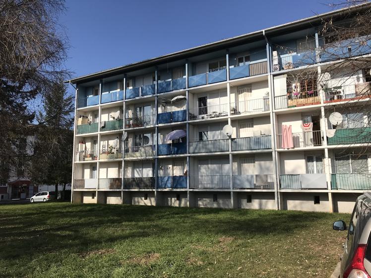 bâtiment existant balcons