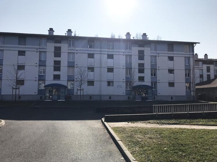 bâtiment existant entrées