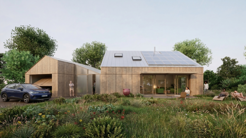Maison DM - Les Sables d'Olonne (© Atelier Img) Maison DM - Les Sables d'Olonne (© Atelier Img)