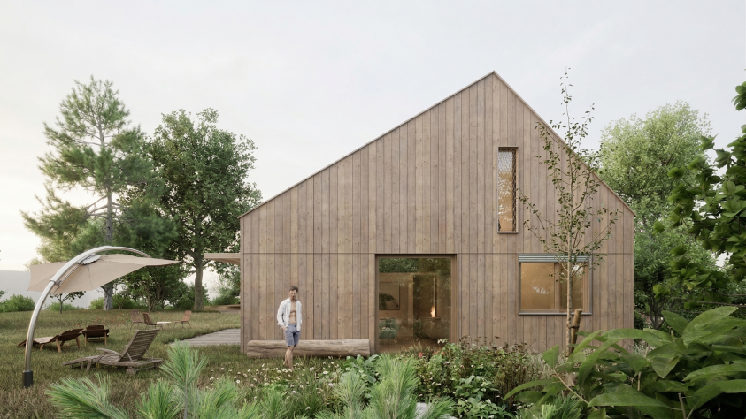 Maison DM - Les Sables d'Olonne (© Atelier Img) Maison DM - Les Sables d'Olonne (© Atelier Img)