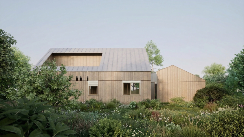 Maison DM - Les Sables d'Olonne (© Atelier Img) Maison DM - Les Sables d'Olonne (© Atelier Img)