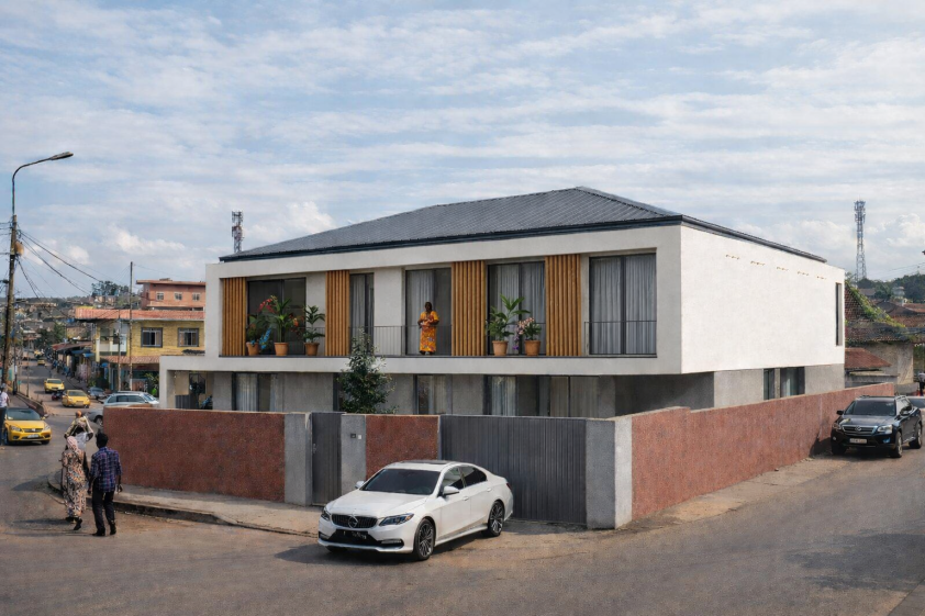 Façade sur rue