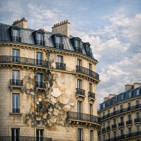 Moisissures en copropriété