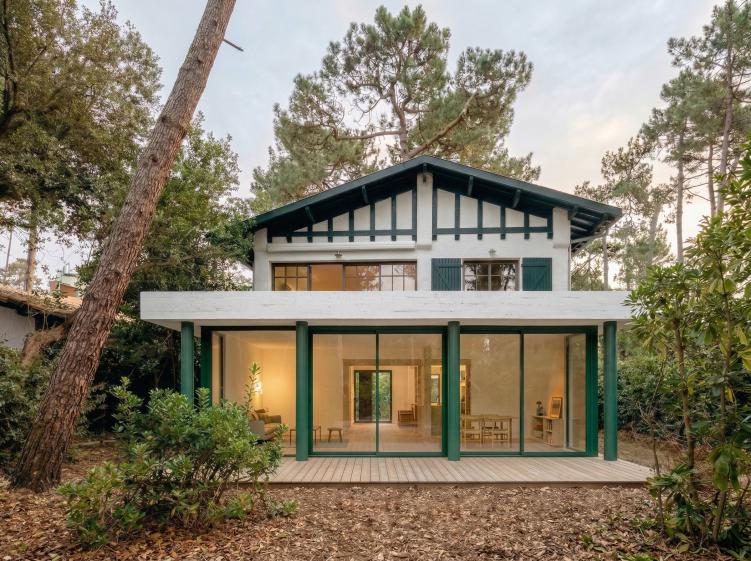 Villa MS - Le Pyla-sur-Mer (© Atelier Img)
