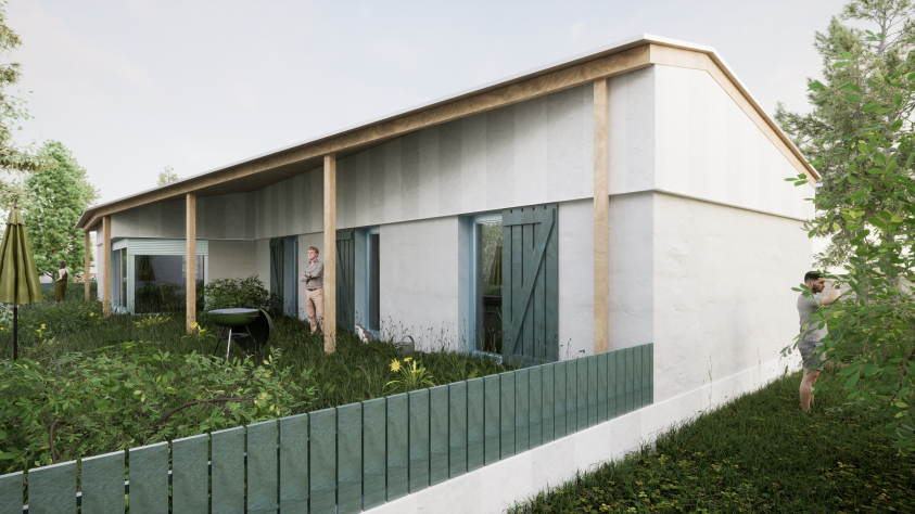 Maison FG - Longeville-sur-Mer (© Atelier Img) Maison FG - Longeville-sur-Mer (© Atelier Img)