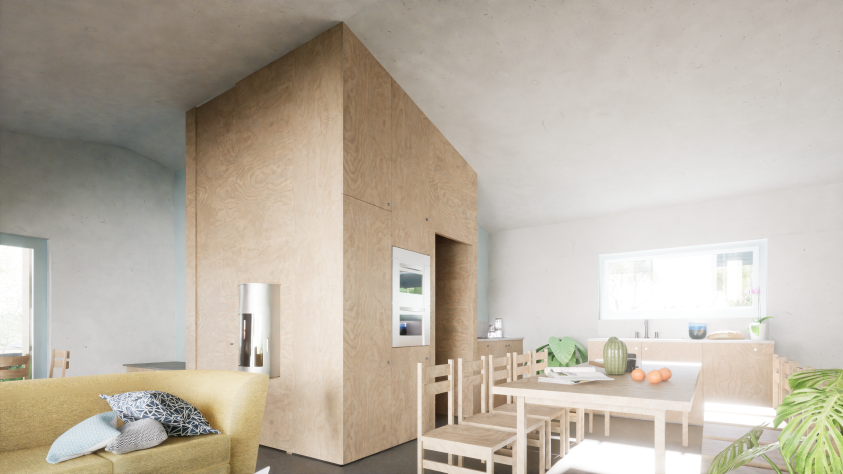 Maison FG - Longeville-sur-Mer (© Atelier Img) Maison FG - Longeville-sur-Mer (© Atelier Img)