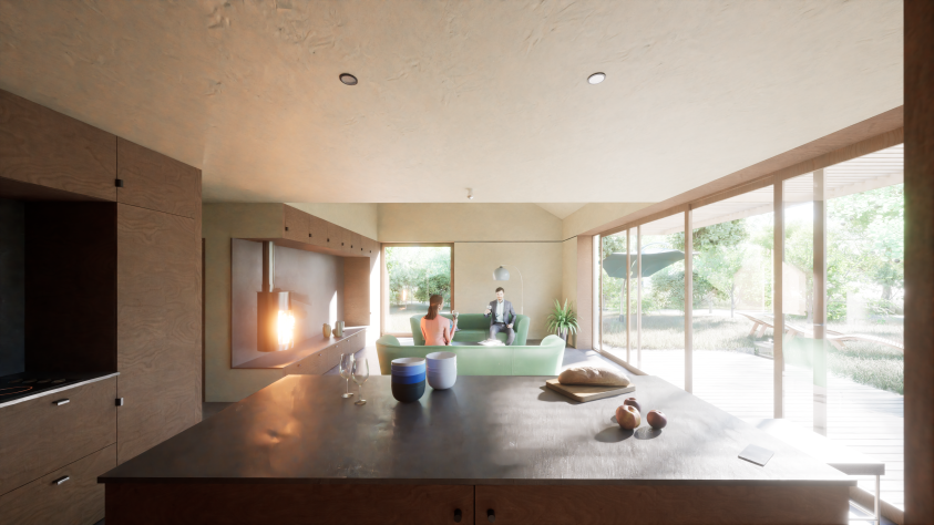 Maison DM - Les Sables d'Olonne (© Atelier Img) Maison DM - Les Sables d'Olonne (© Atelier Img)
