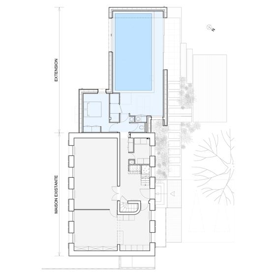 Plan de l'extension