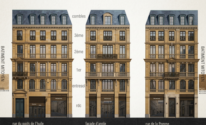 facades toulousaines
