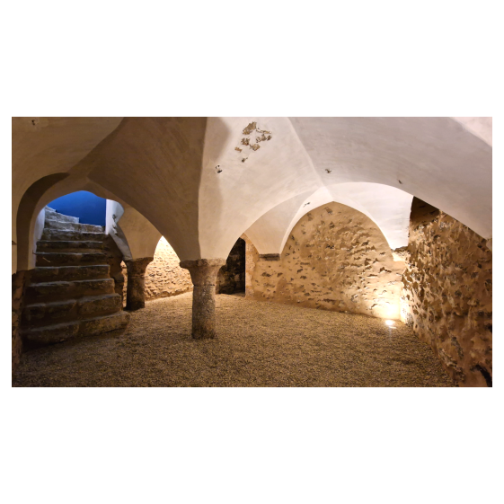 Cave médiévale rénovée