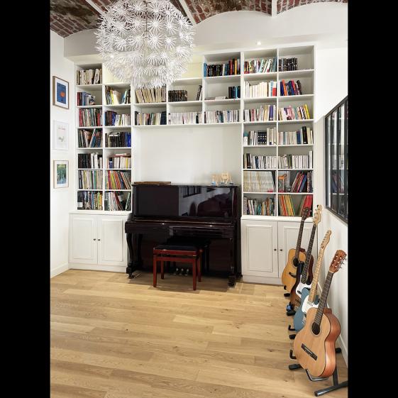 Loft bibliothèque