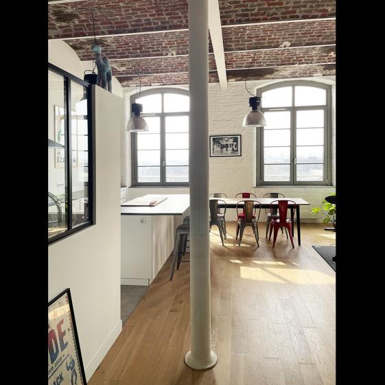Loft fenêtre