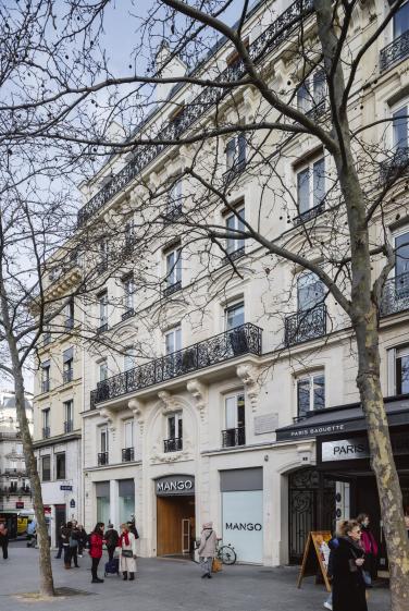 Façade sur rue  01- 18juin