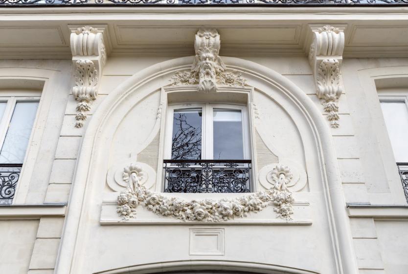 Façade sur rue - détail 01 - 18juin
