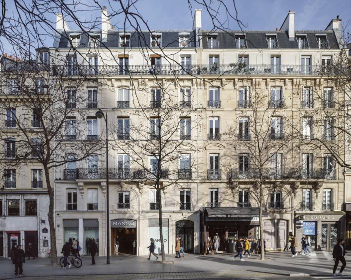 Façade sur rue 03 - 18juin