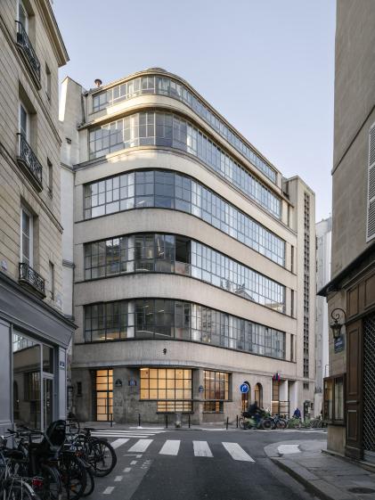 Façade sur rue - Callot