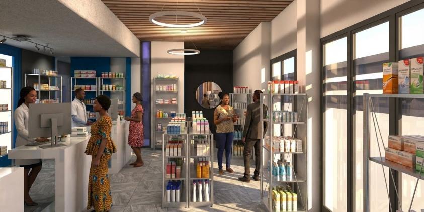 Comptoir et chalandise