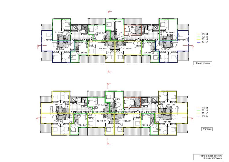 Typologies de logements