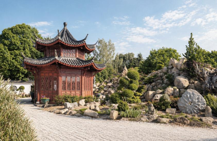 Kioske chinois