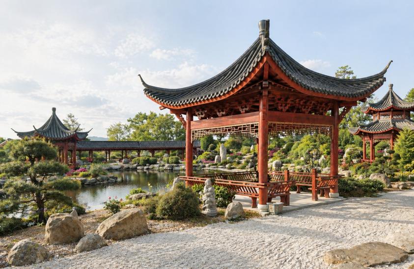 Jardin chinois