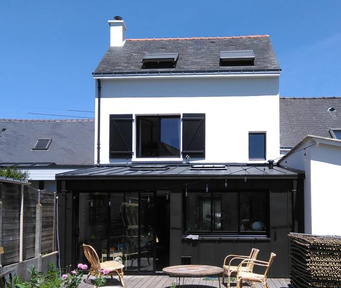 Vue sur jardin