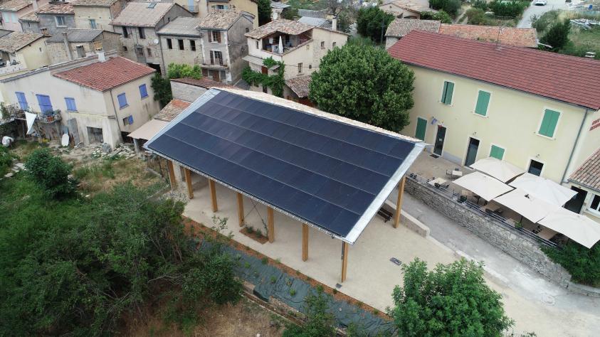 Vue aérienne (drone)