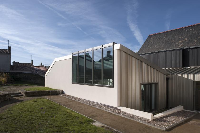 Verrière salle multifonctions