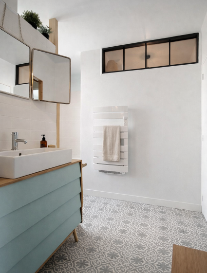 Etat final - salle de bain