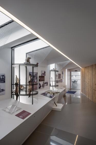 Galerie d'exposition