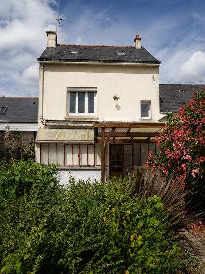 Etat initial - Façade sur jardin