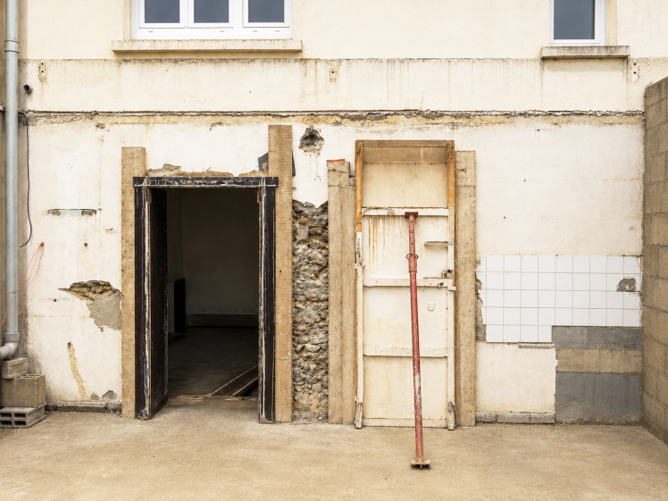 Travaux - Démolition véranda 
