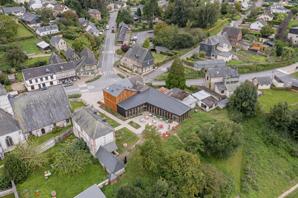 Vue aérienne -crédit photo Guillaume Guérin