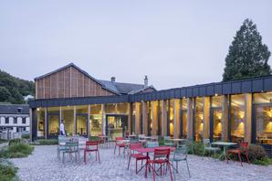 Restaurant vue terrasse - crédit photo Guillaume Guérin