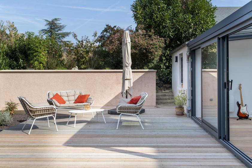 La terrasse La terrasse