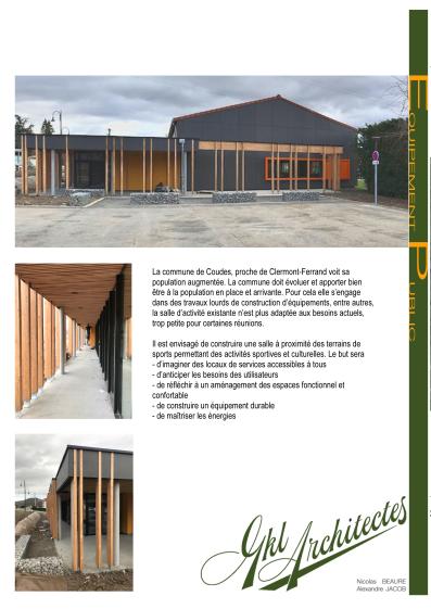 SALLE POLLYVALENTE COUDES