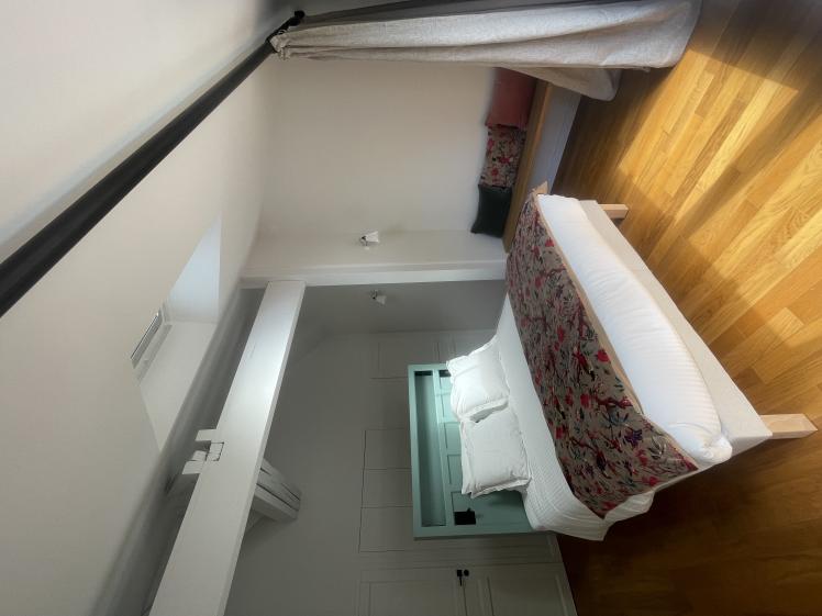 chambre d'hote avec volume cathédrale